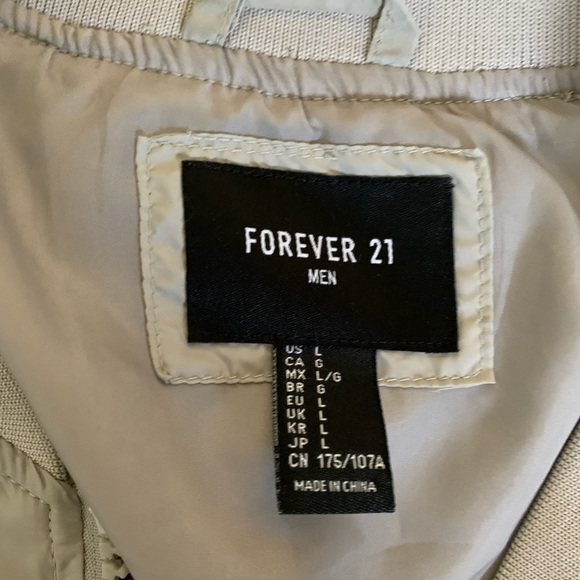 Forever 21 Bomber - Picture 2 of 2
